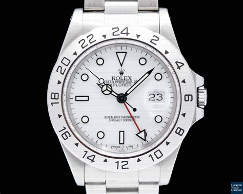 rolex explorer ii 16570 dial|rolex explorer ii 16570 investment.